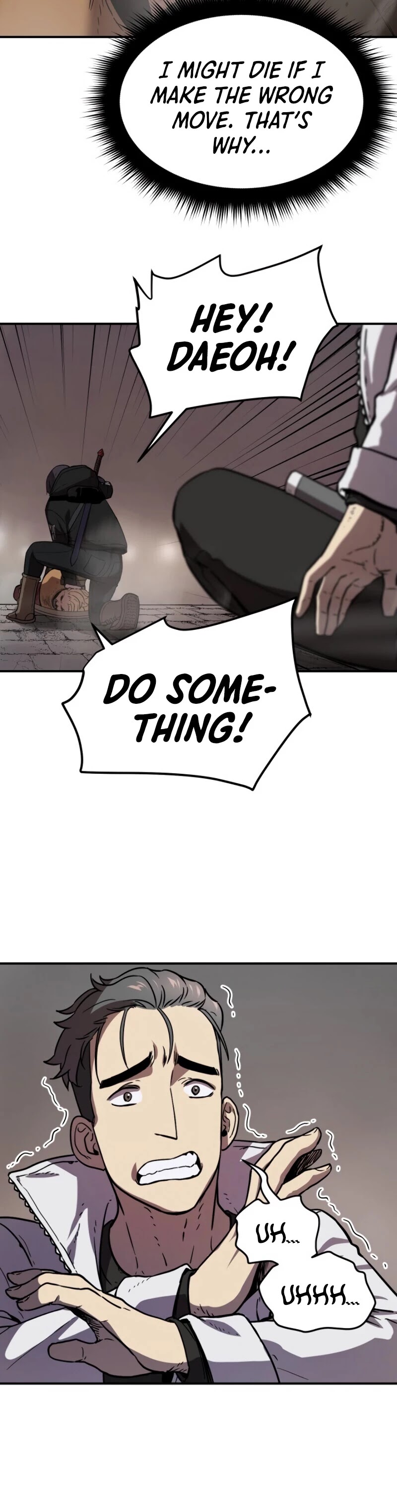 The Player That Can't Level Up Chapter 7 page 16 - Chapter 7