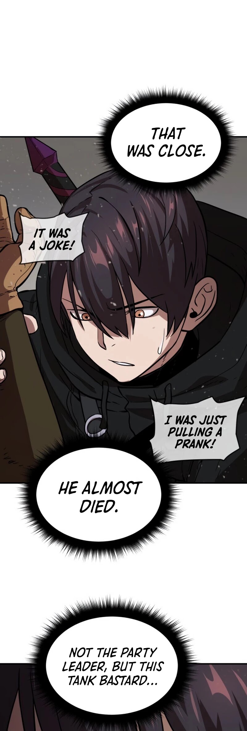 The Player That Can't Level Up Chapter 7 page 17 - Chapter 7