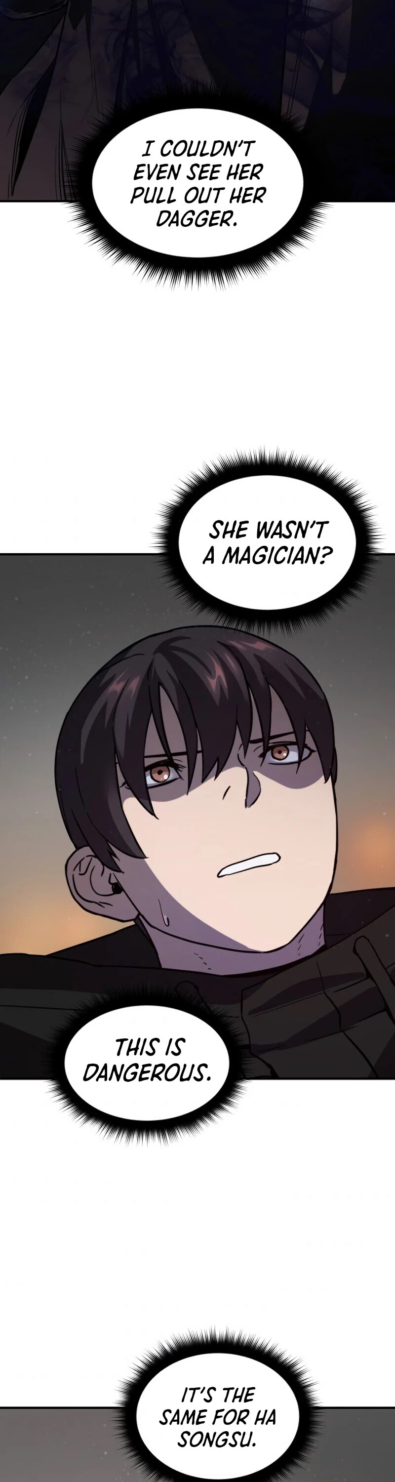 The Player That Can't Level Up Chapter 7 page 19 - Chapter 7