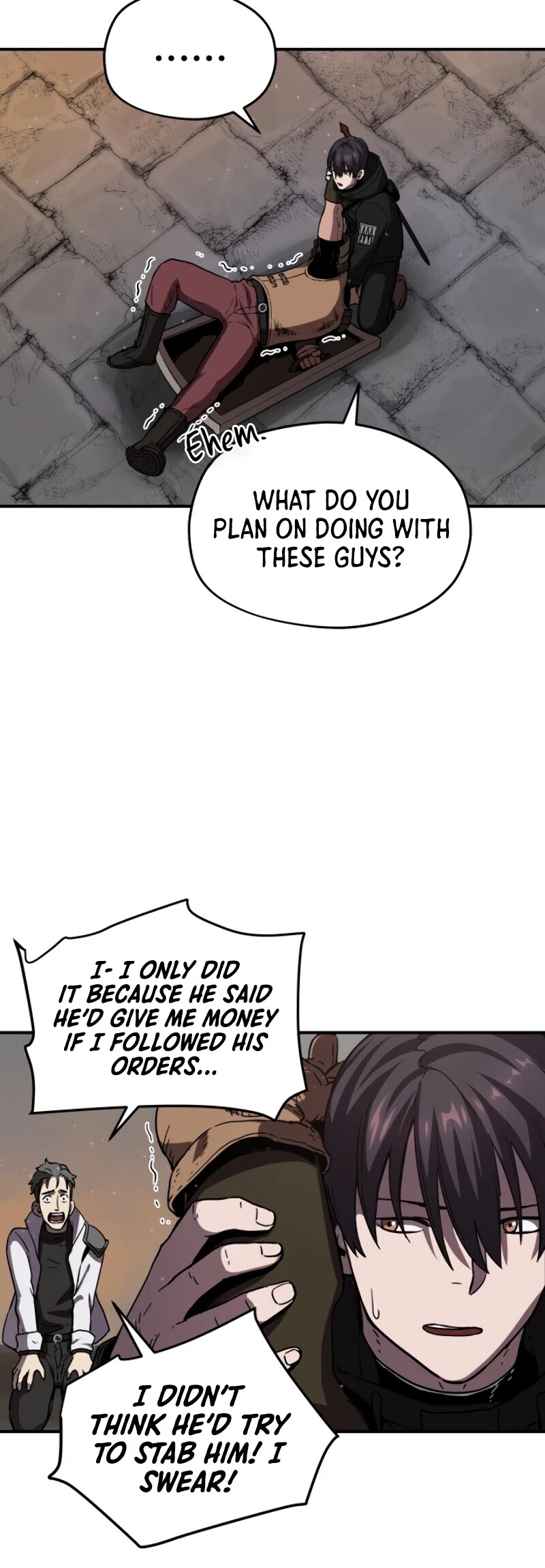 The Player That Can't Level Up Chapter 7 page 22 - Chapter 7