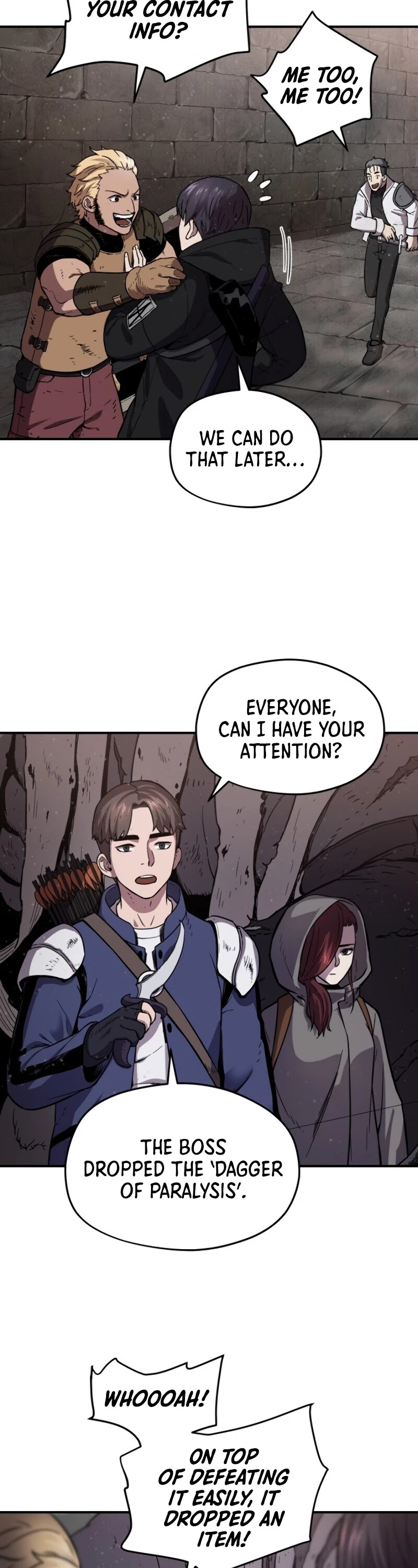 The Player That Can't Level Up Chapter 7 page 3 - Chapter 7
