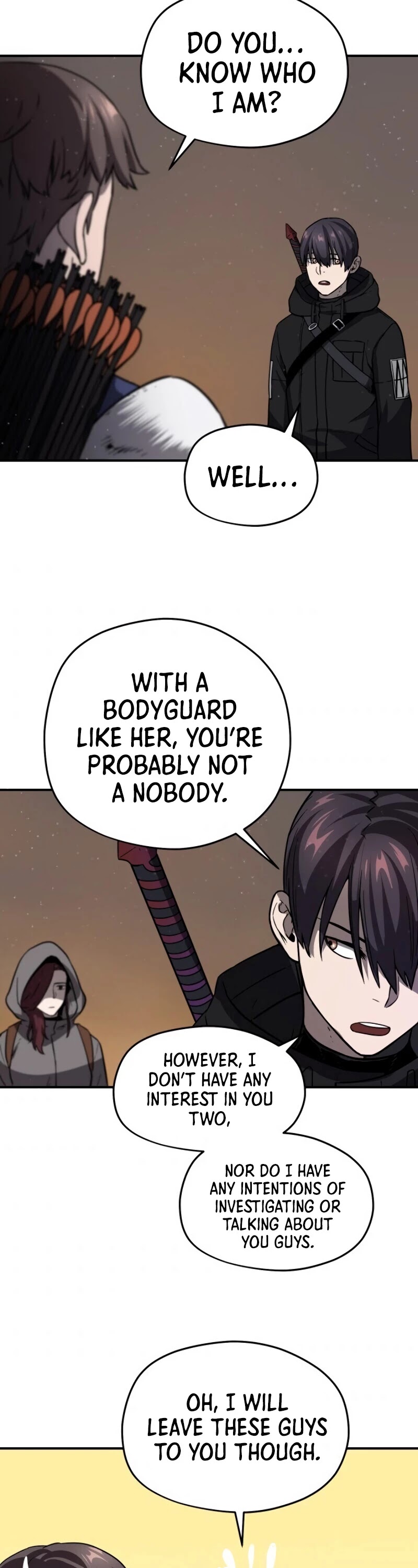 The Player That Can't Level Up Chapter 7 page 32 - Chapter 7