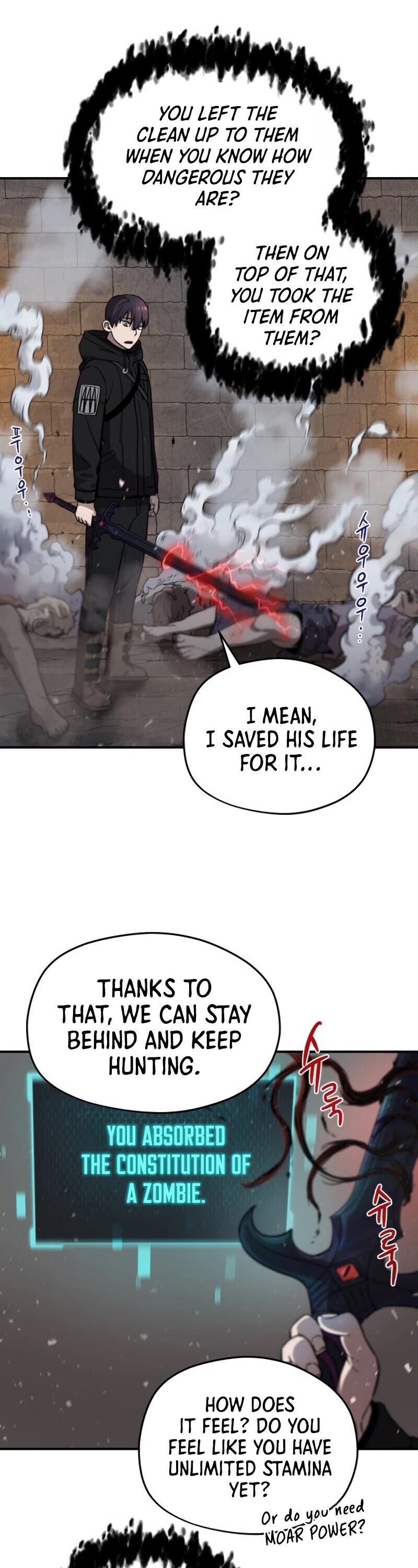 The Player That Can't Level Up Chapter 7 page 35 - Chapter 7
