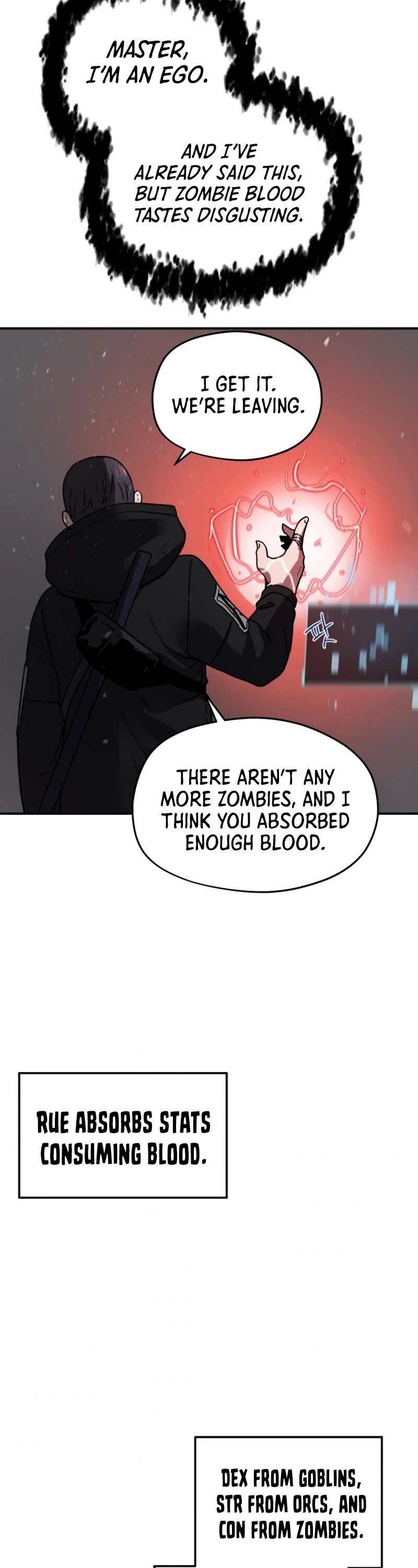 The Player That Can't Level Up Chapter 7 page 36 - Chapter 7