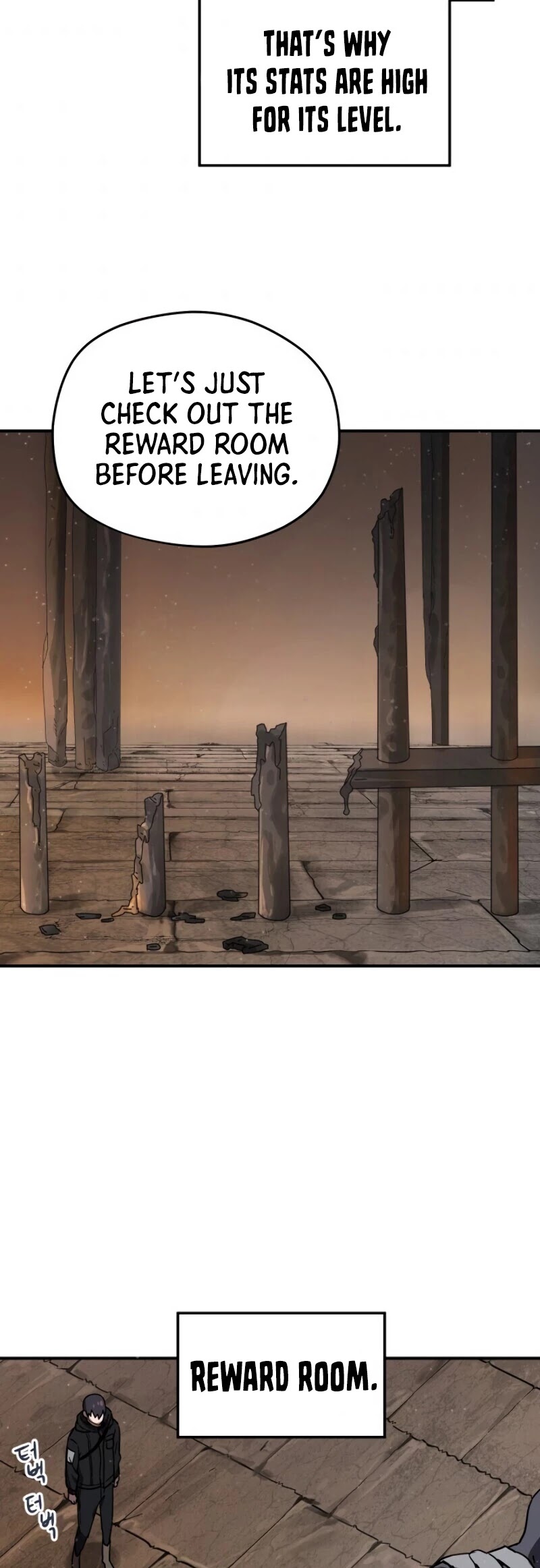 The Player That Can't Level Up Chapter 7 page 37 - Chapter 7