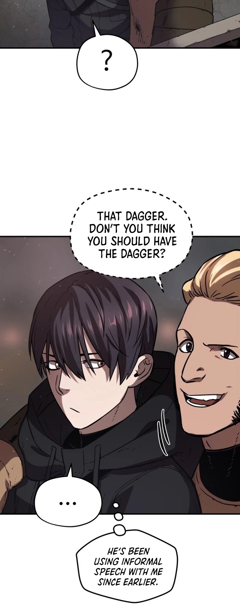 The Player That Can't Level Up Chapter 7 page 5 - Chapter 7