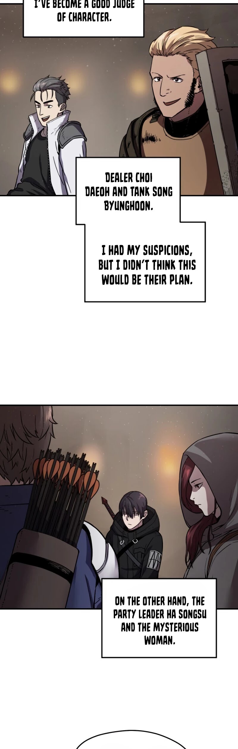 The Player That Can't Level Up Chapter 7 page 8 - Chapter 7