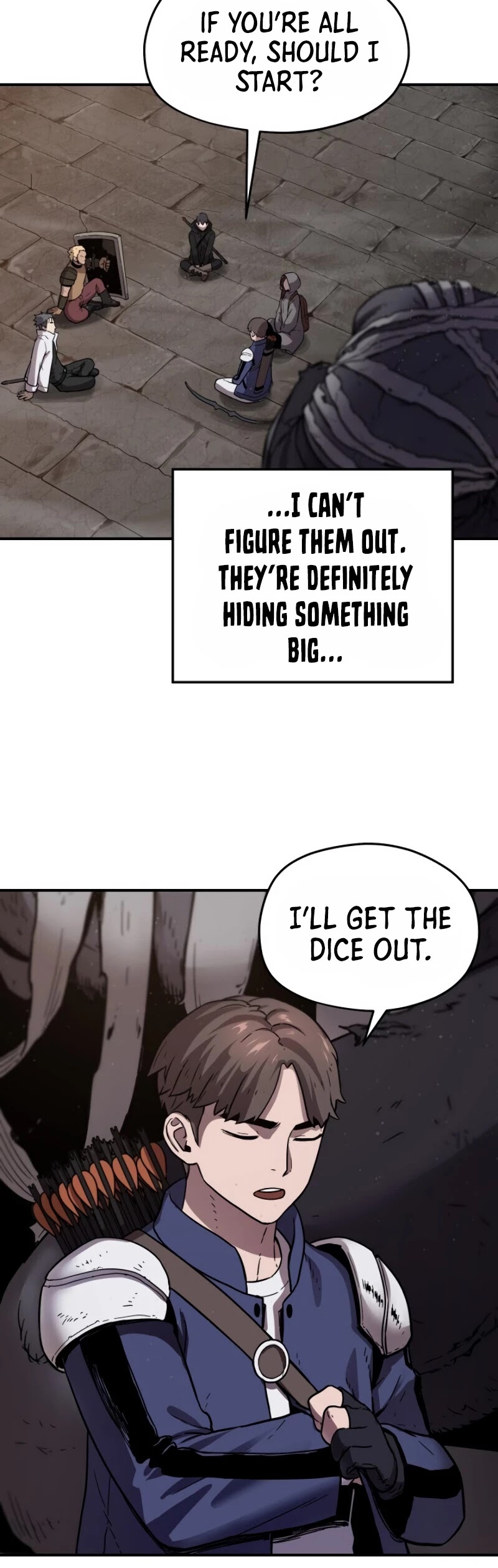 The Player That Can't Level Up Chapter 7 page 9 - Chapter 7