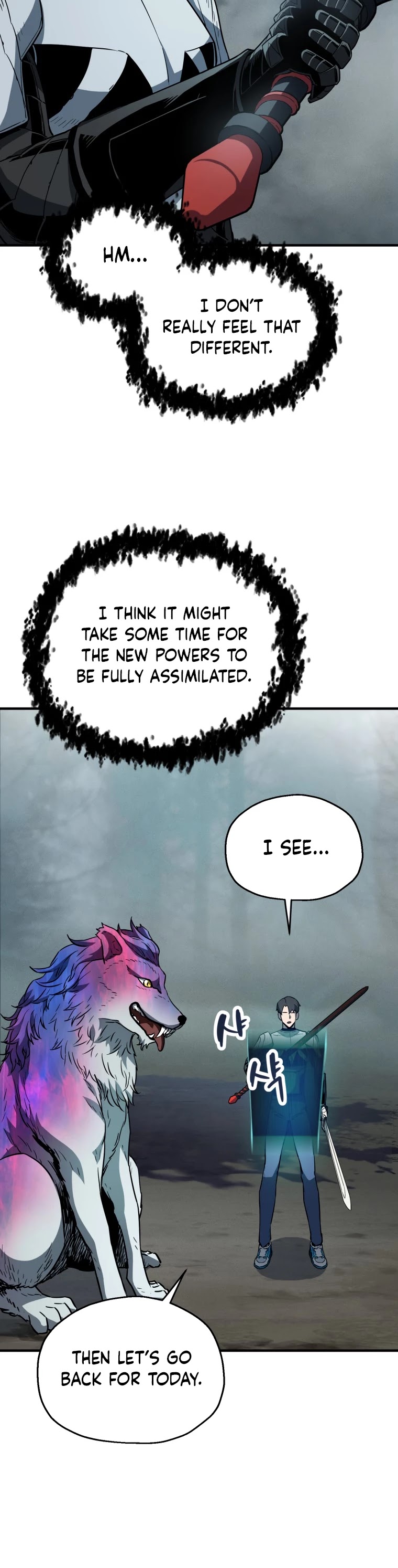 The Player That Can't Level Up Chapter 72 page 22 - Chapter 72
