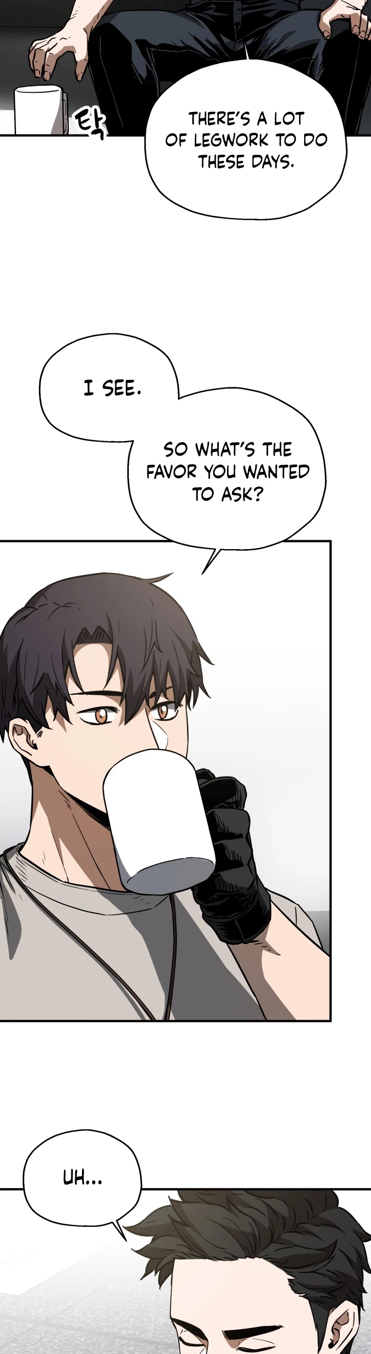 The Player That Can't Level Up Chapter 72 page 36 - Chapter 72