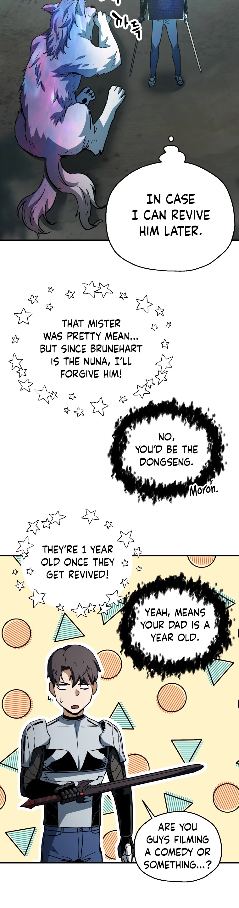 The Player That Can't Level Up Chapter 72 page 9 - Chapter 72