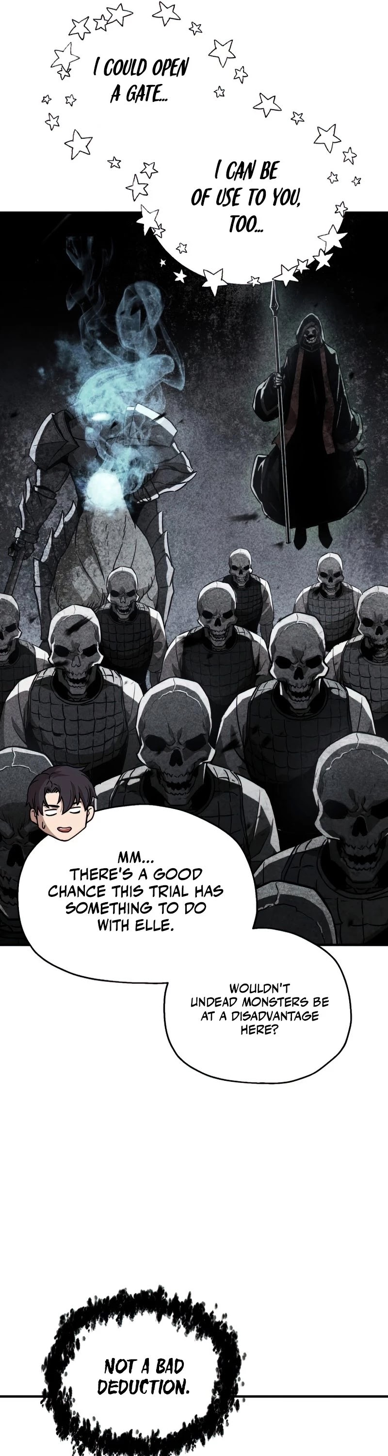 The Player That Can't Level Up Chapter 73 page 20 - Chapter 73