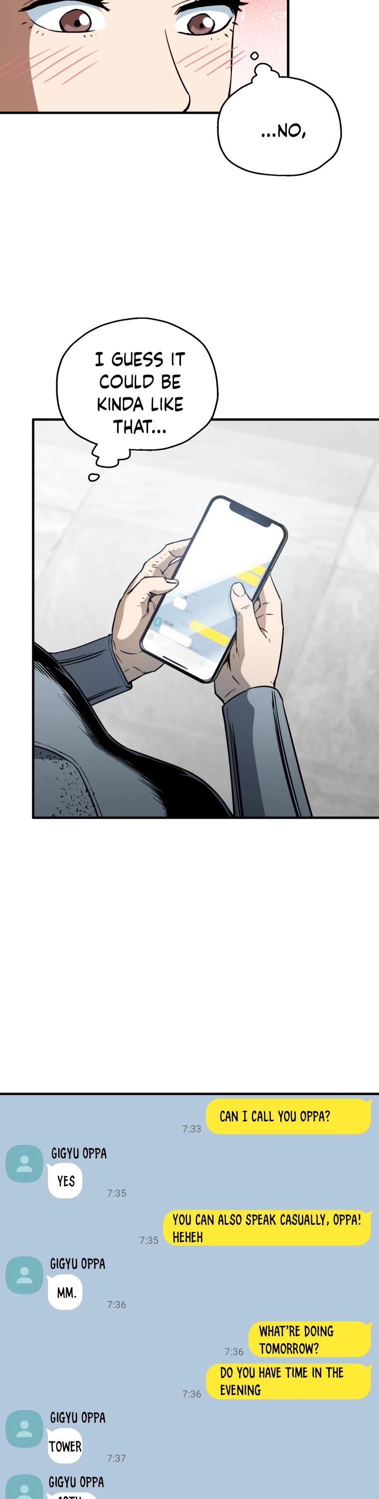 The Player That Can't Level Up Chapter 77 page 5 - Chapter 77