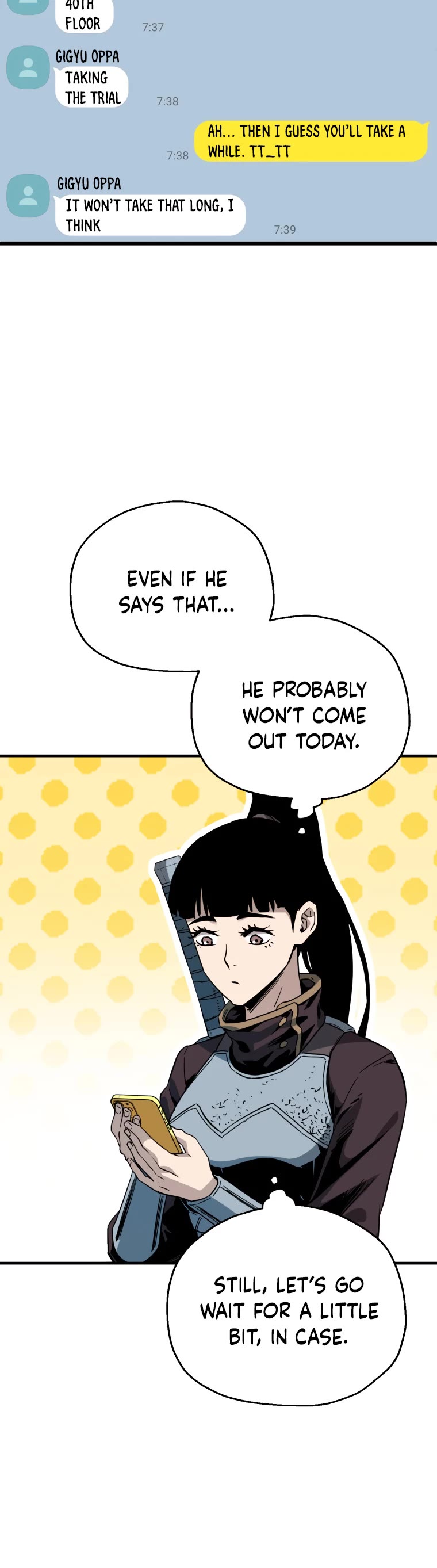 The Player That Can't Level Up Chapter 77 page 6 - Chapter 77