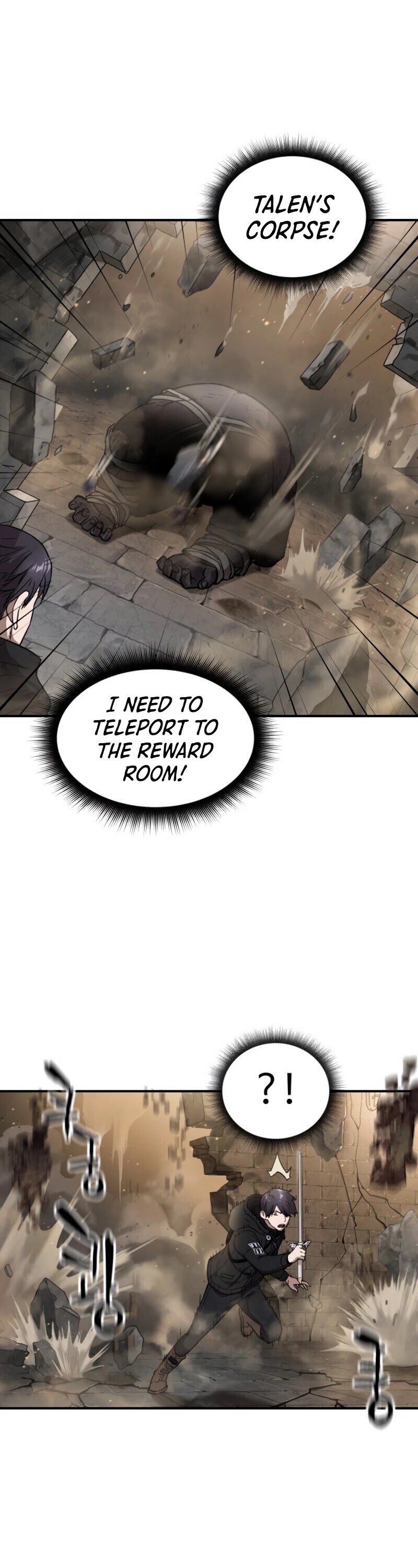 The Player That Can't Level Up Chapter 8 page 18 - Chapter 8