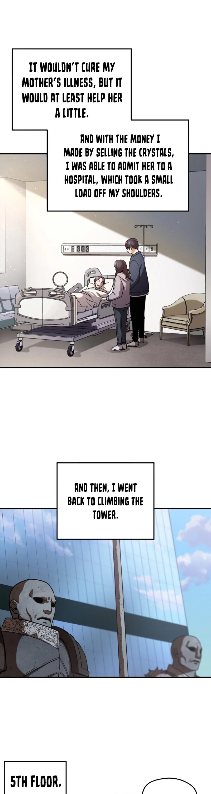 The Player That Can't Level Up Chapter 8 page 26 - Chapter 8