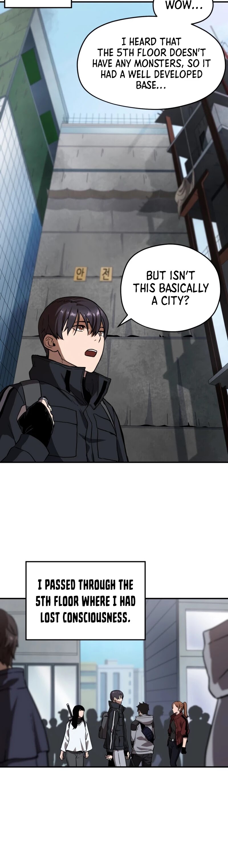 The Player That Can't Level Up Chapter 8 page 27 - Chapter 8