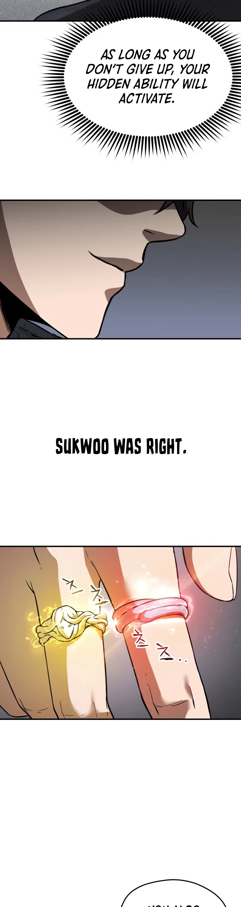 The Player That Can't Level Up Chapter 8 page 32 - Chapter 8