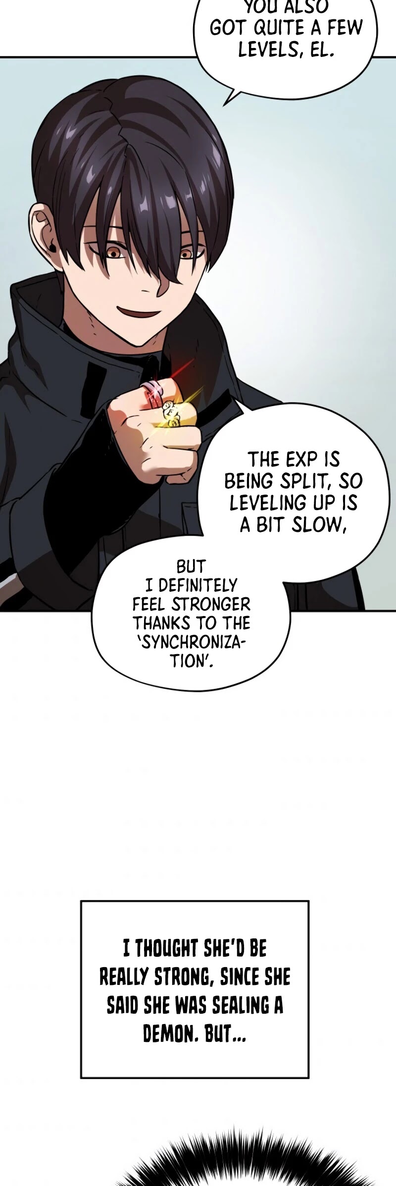 The Player That Can't Level Up Chapter 8 page 33 - Chapter 8