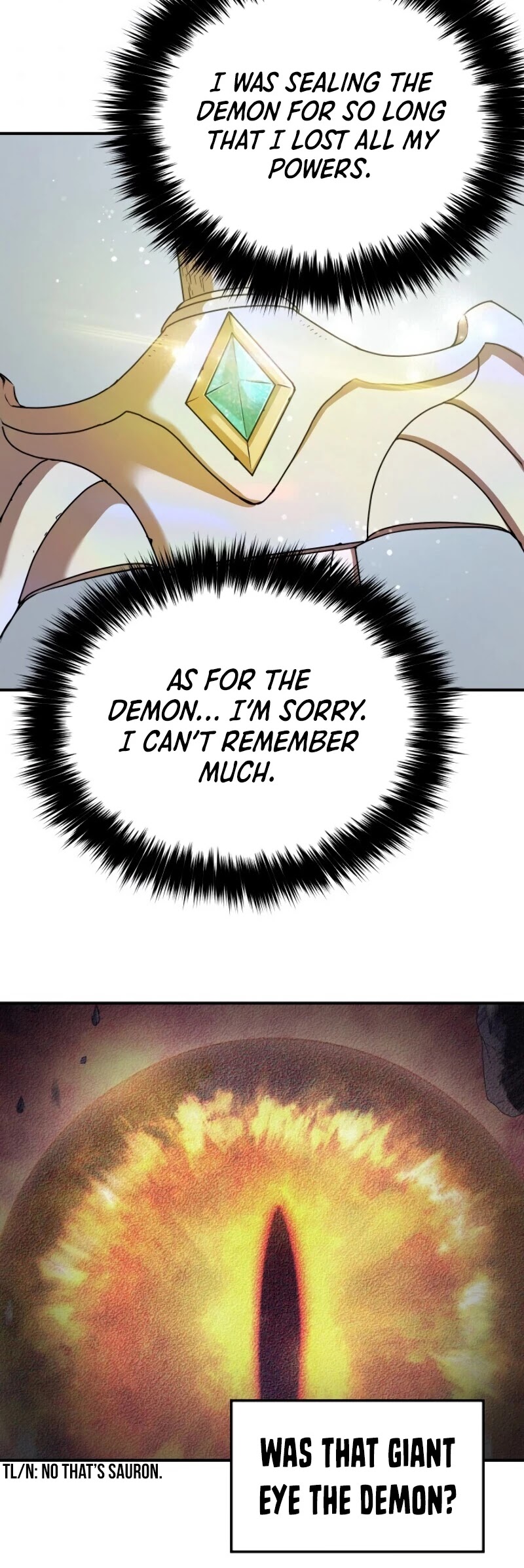 The Player That Can't Level Up Chapter 8 page 34 - Chapter 8
