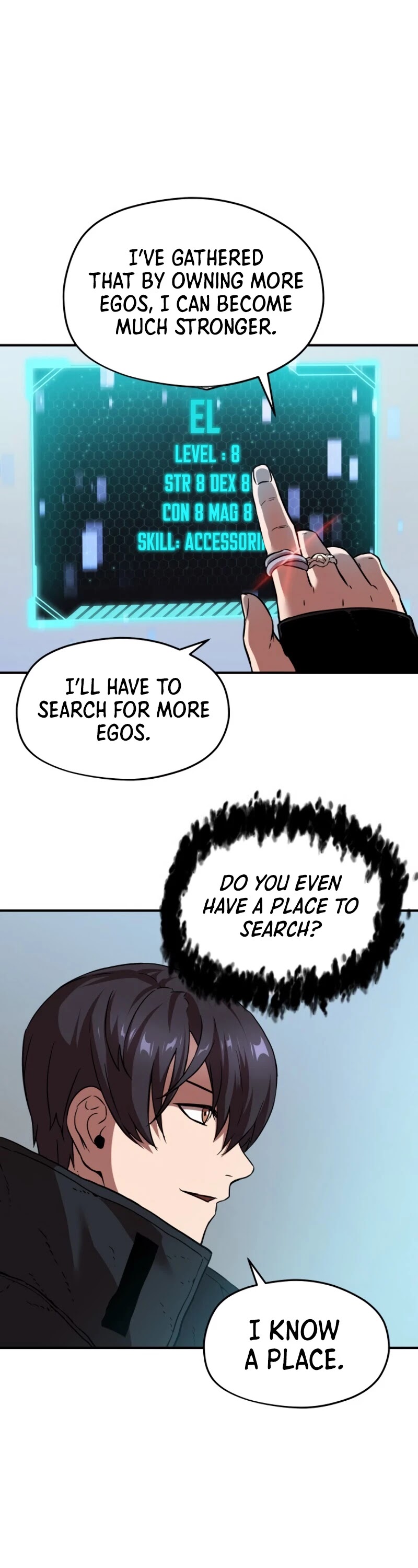 The Player That Can't Level Up Chapter 8 page 35 - Chapter 8