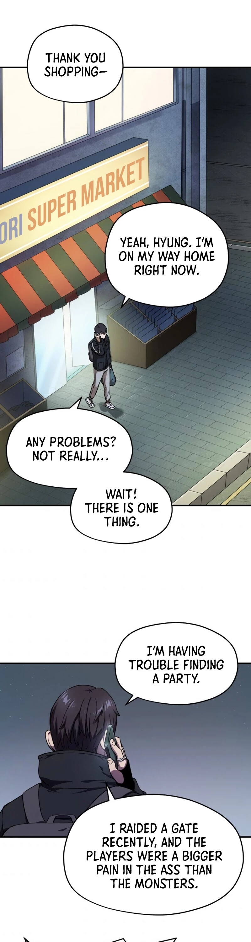 The Player That Can't Level Up Chapter 8 page 43 - Chapter 8