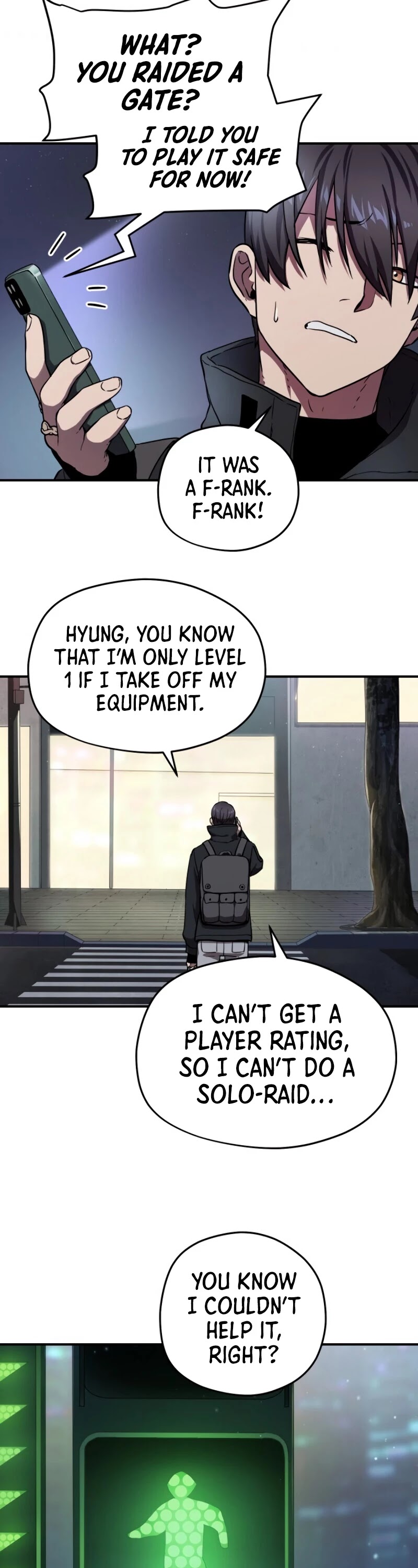 The Player That Can't Level Up Chapter 8 page 44 - Chapter 8