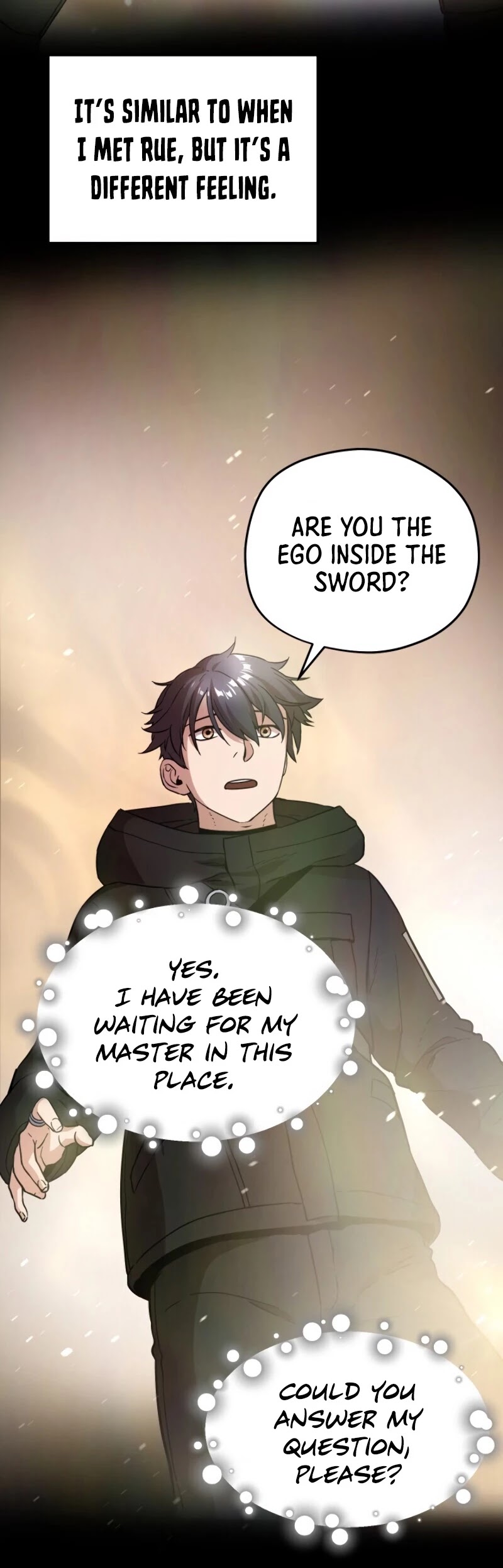 The Player That Can't Level Up Chapter 8 page 9 - Chapter 8