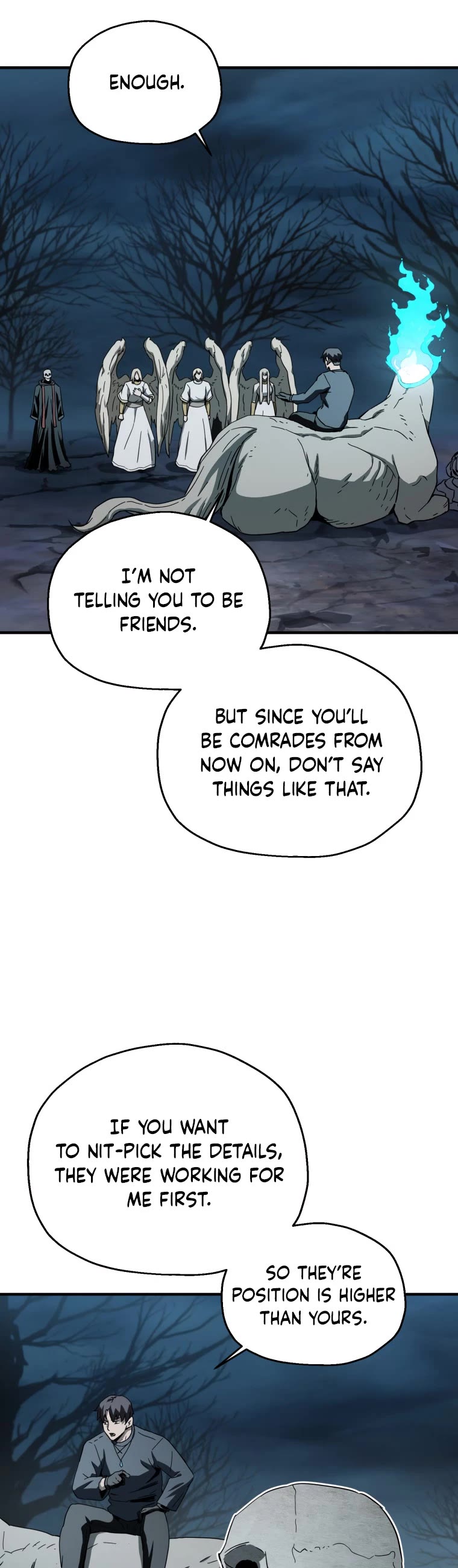 The Player That Can't Level Up Chapter 82 page 10 - Chapter 82