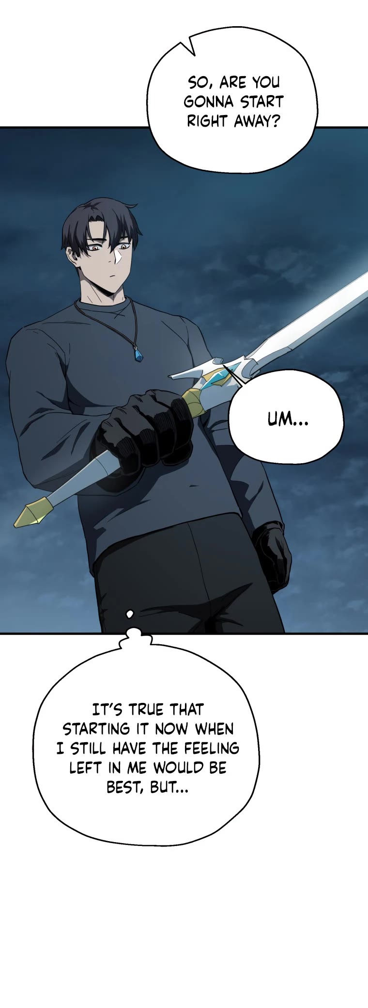 The Player That Can't Level Up Chapter 82 page 21 - Chapter 82