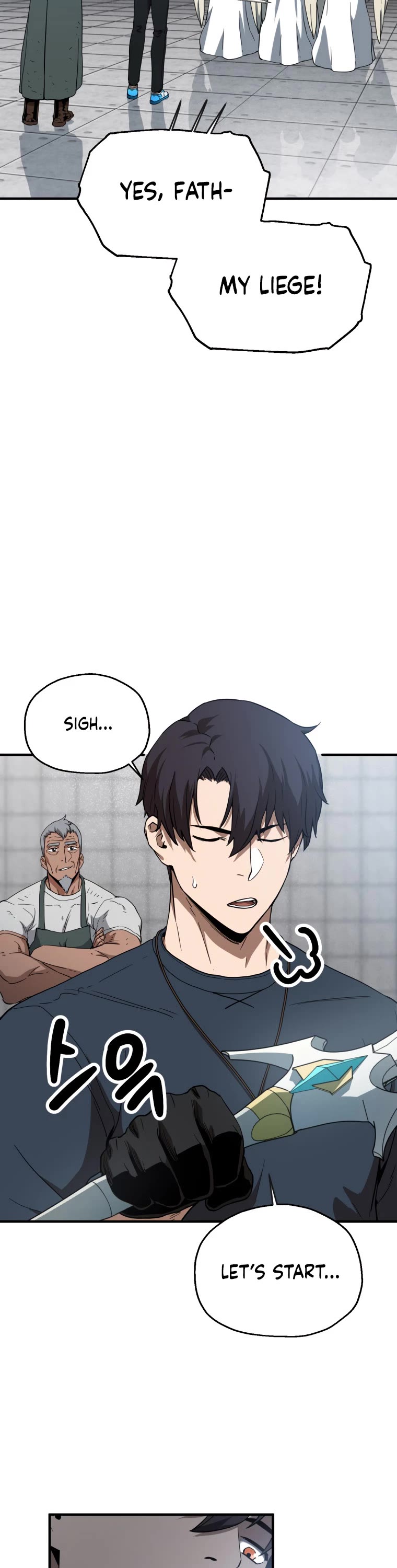 The Player That Can't Level Up Chapter 82 page 35 - Chapter 82