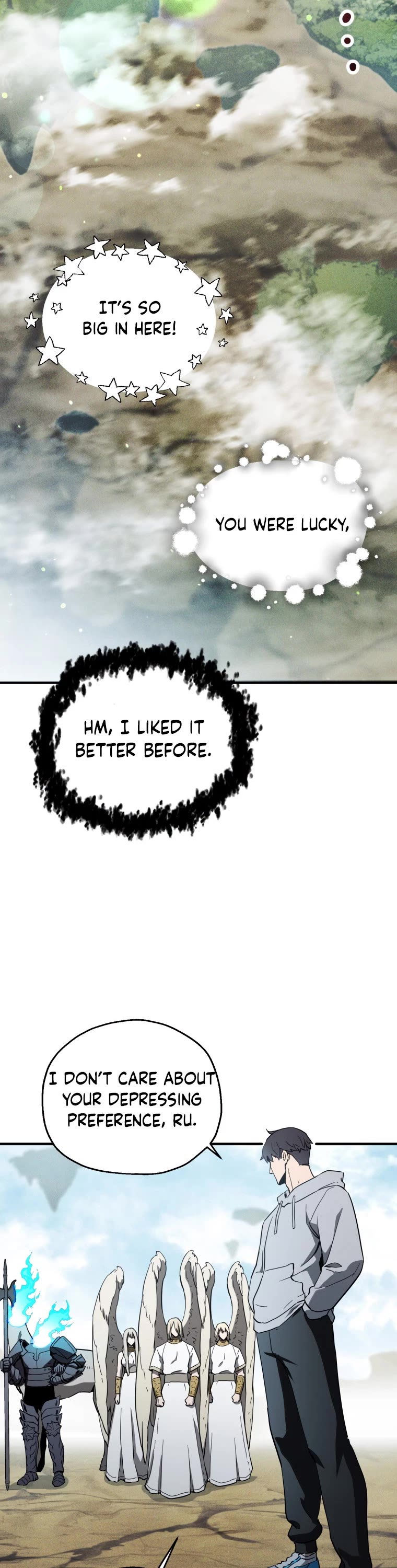 The Player That Can't Level Up Chapter 83 page 36 - Chapter 83