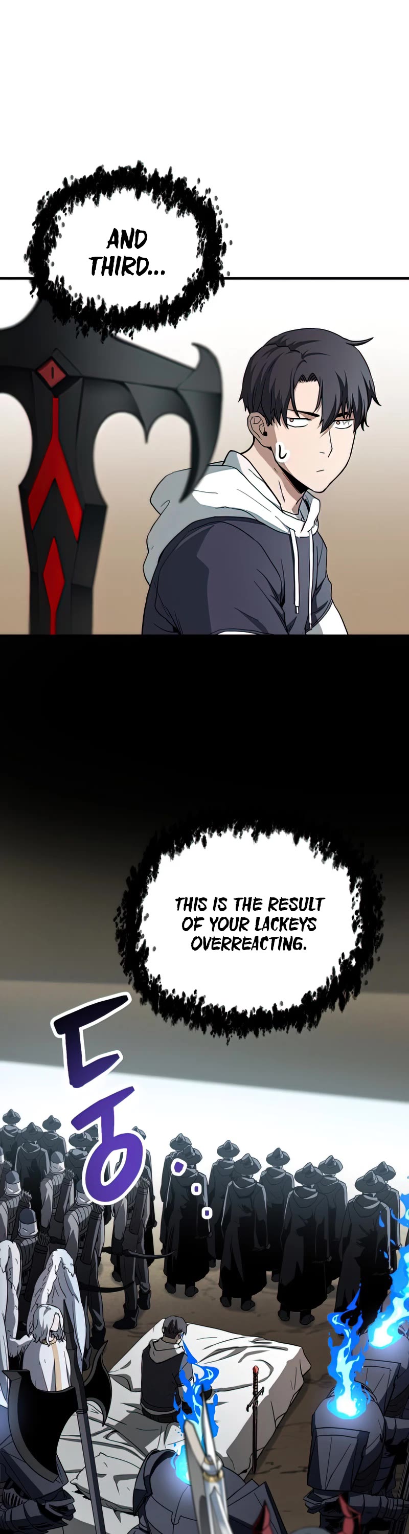 The Player That Can't Level Up Chapter 85 page 4 - Chapter 85