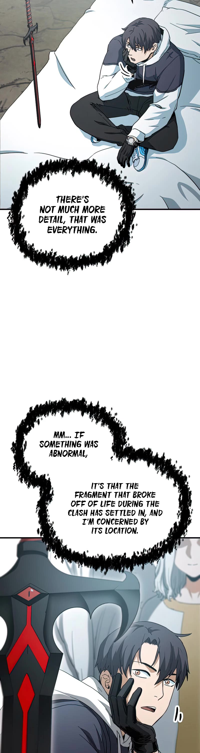 The Player That Can't Level Up Chapter 85 page 8 - Chapter 85