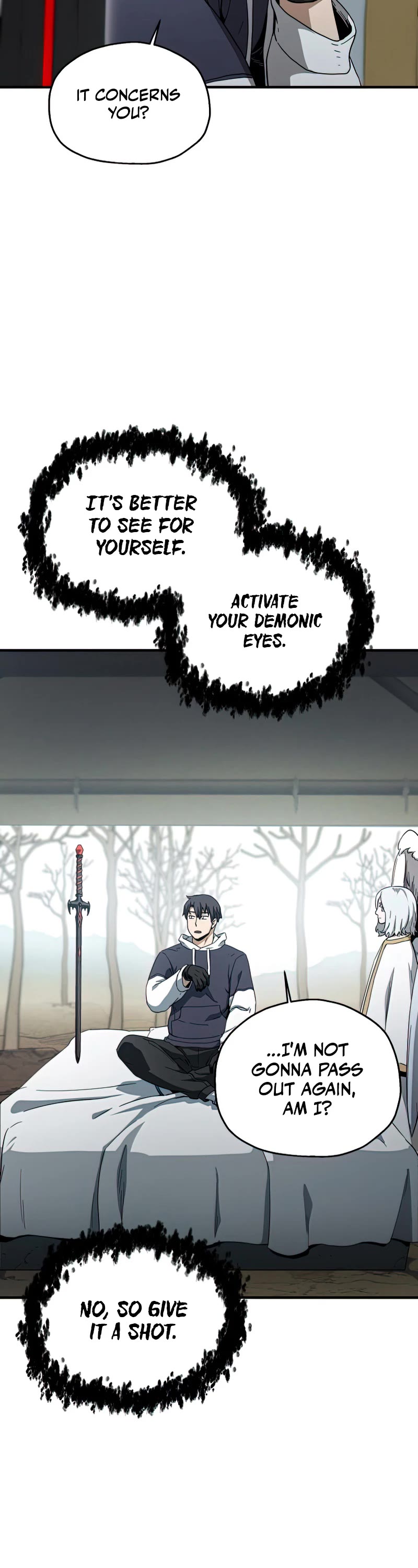 The Player That Can't Level Up Chapter 85 page 9 - Chapter 85