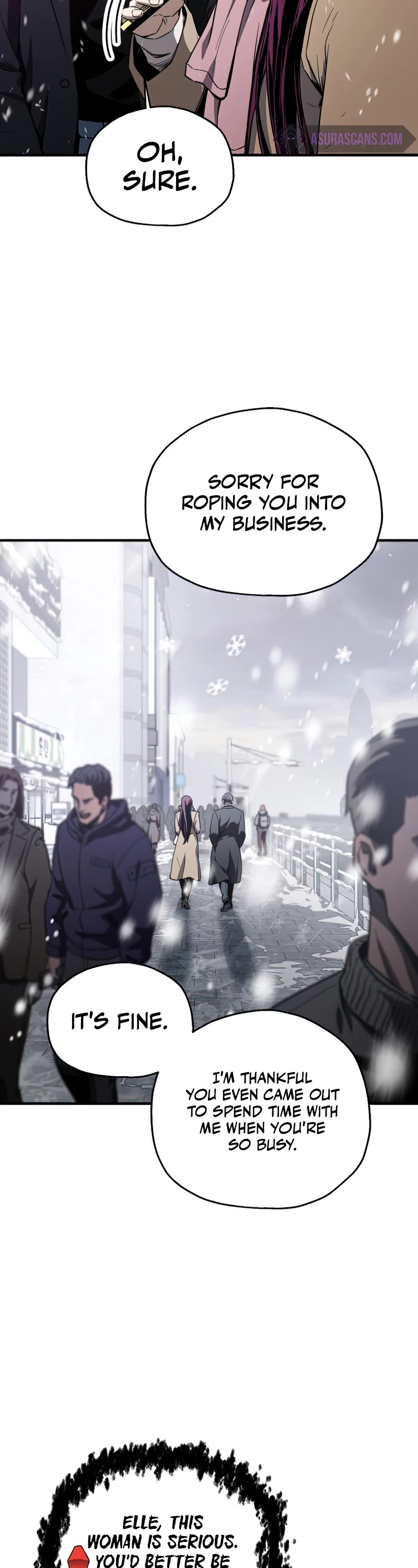The Player That Can't Level Up Chapter 86 page 19 - Chapter 86