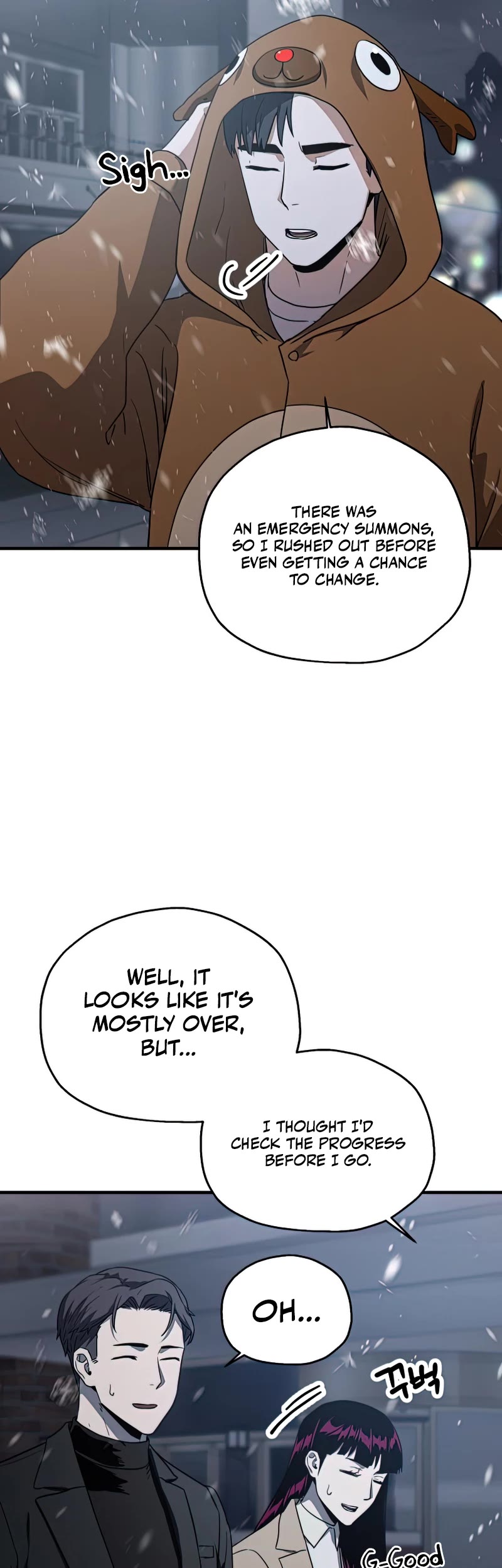 The Player That Can't Level Up Chapter 87 page 10 - Chapter 87