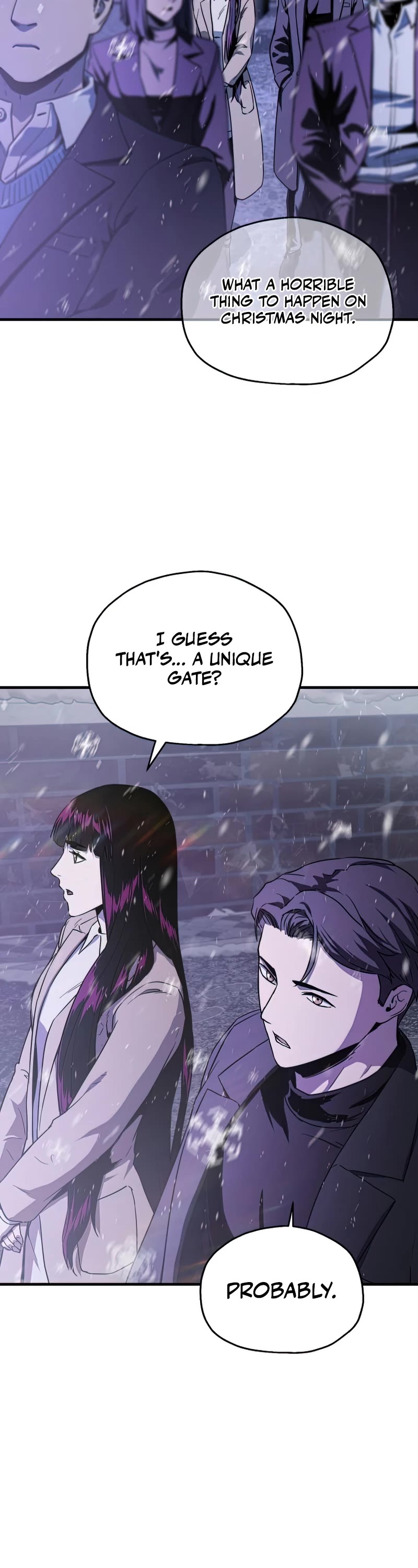 The Player That Can't Level Up Chapter 87 page 3 - Chapter 87