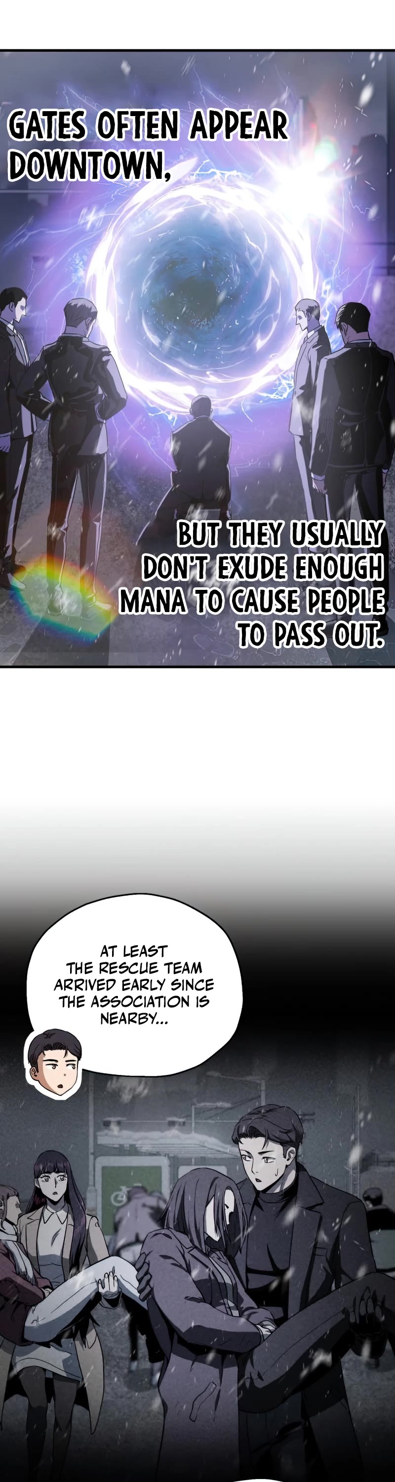 The Player That Can't Level Up Chapter 87 page 4 - Chapter 87