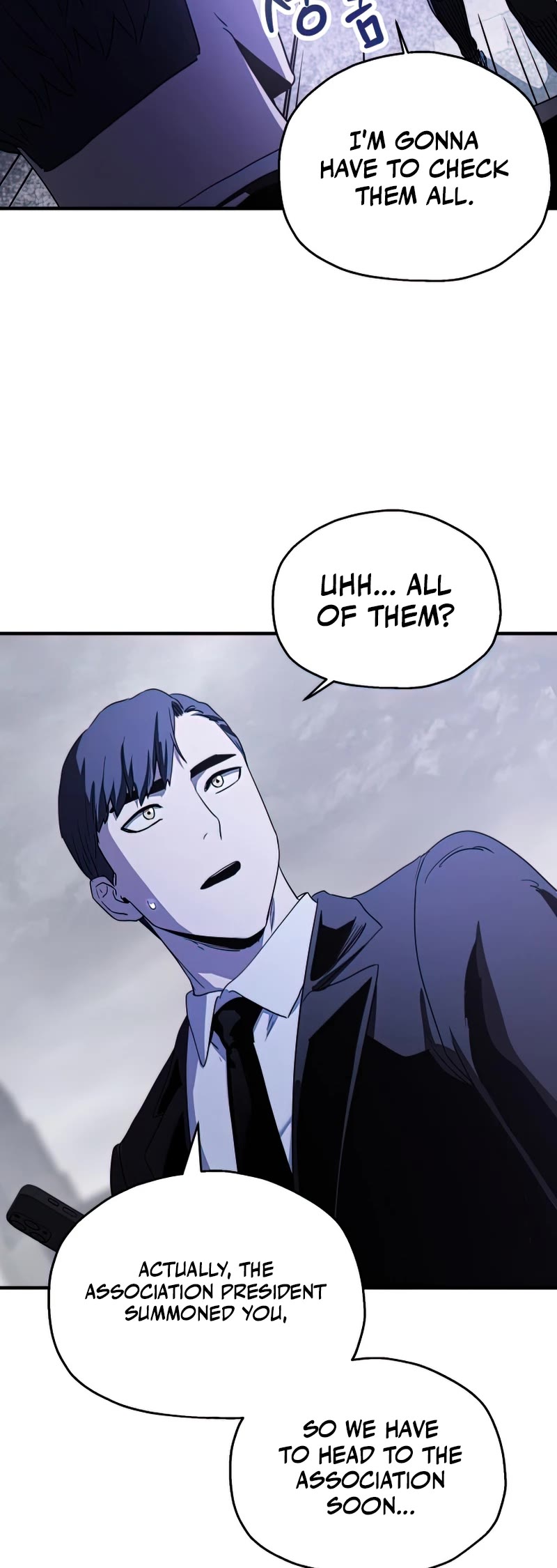 The Player That Can't Level Up Chapter 87 page 45 - Chapter 87