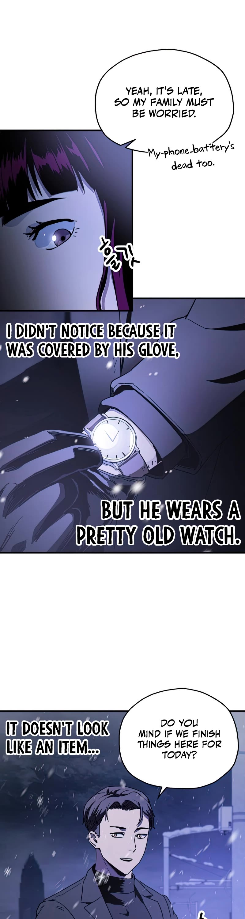 The Player That Can't Level Up Chapter 87 page 7 - Chapter 87