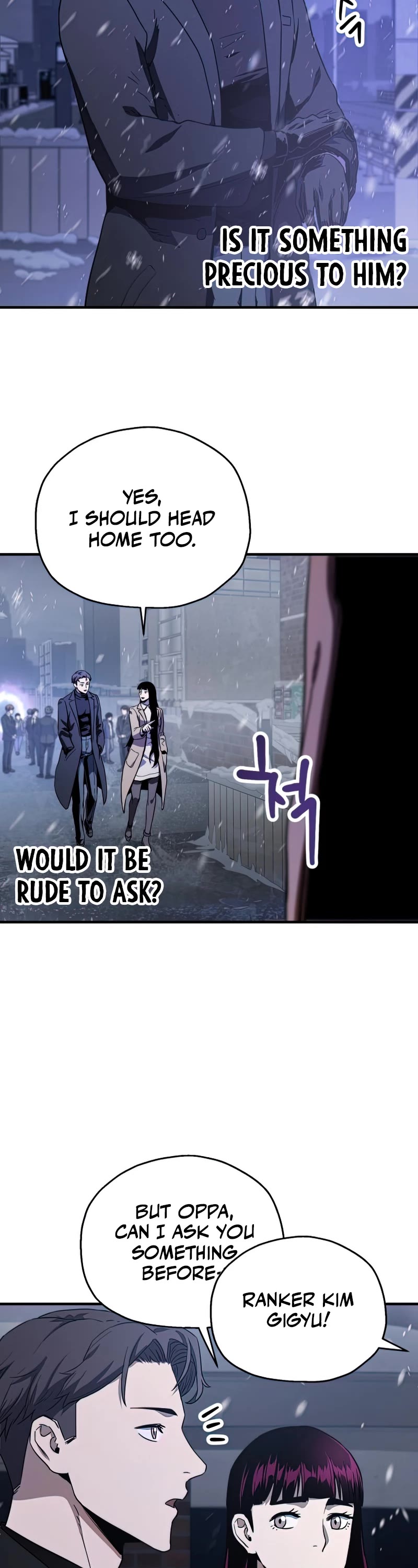 The Player That Can't Level Up Chapter 87 page 8 - Chapter 87