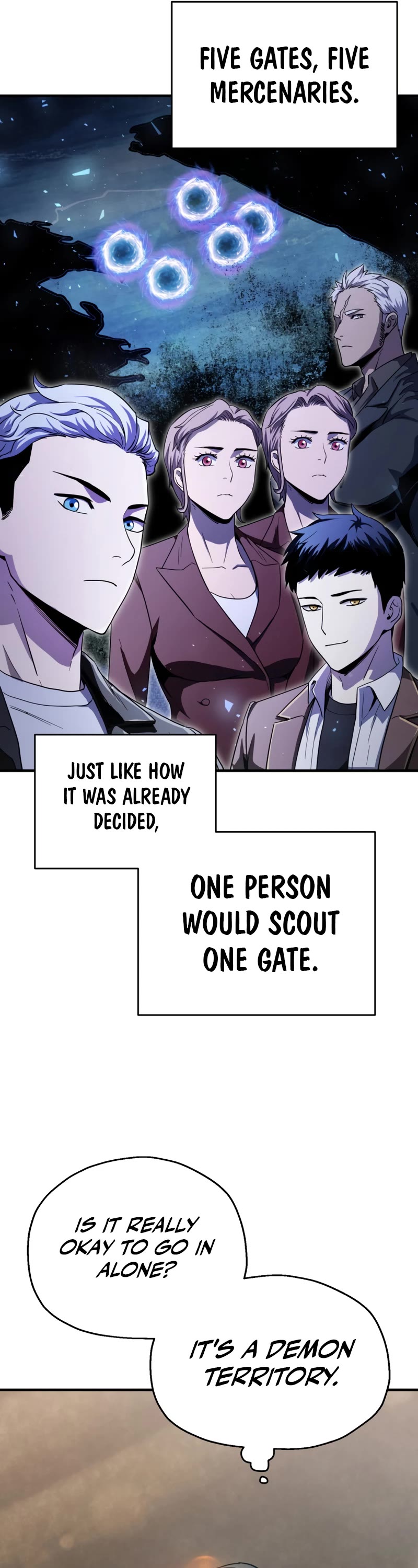 The Player That Can't Level Up Chapter 89 page 5 - Chapter 89