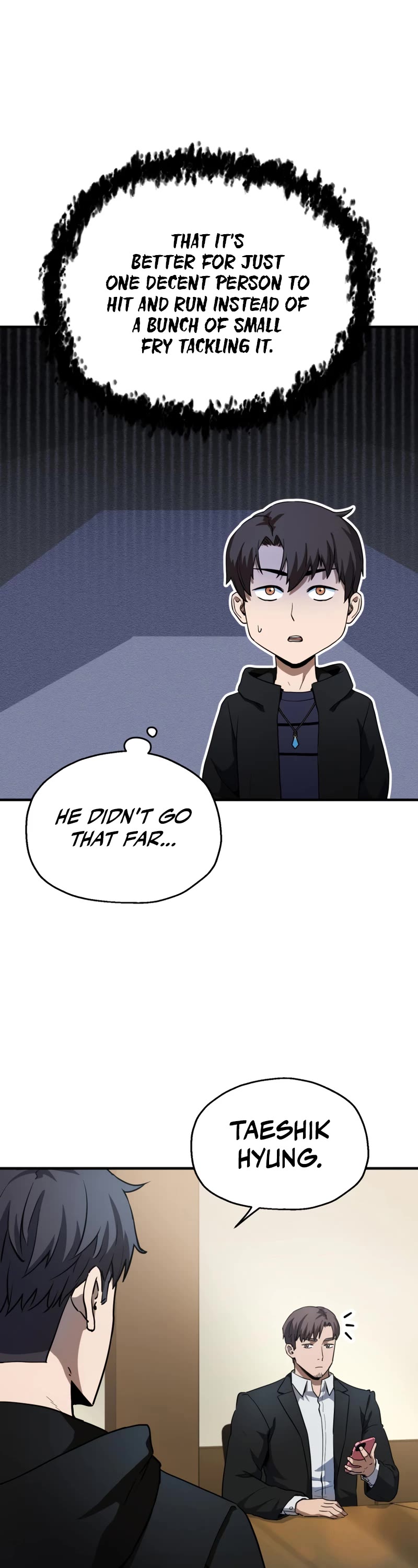 The Player That Can't Level Up Chapter 89 page 7 - Chapter 89