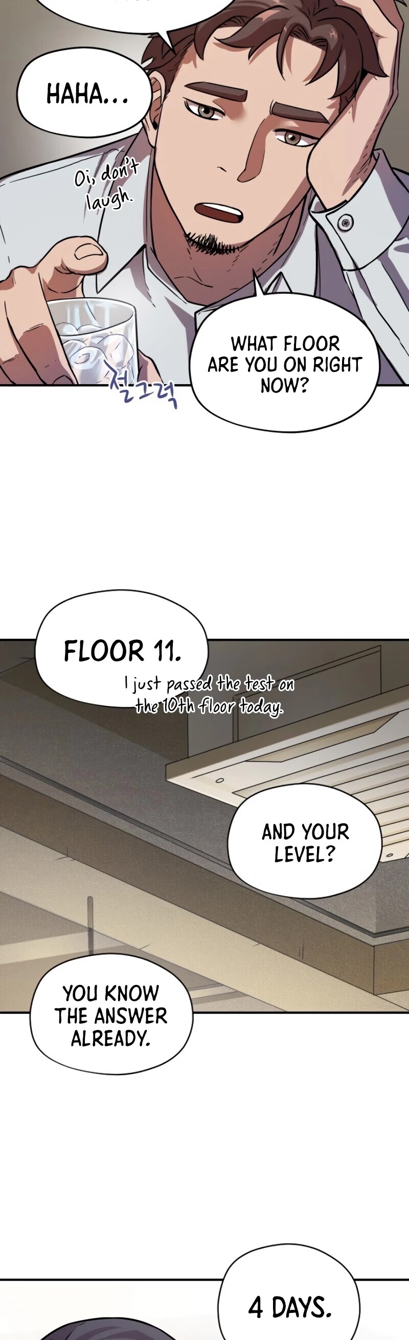 The Player That Can't Level Up Chapter 9 page 12 - Chapter 9