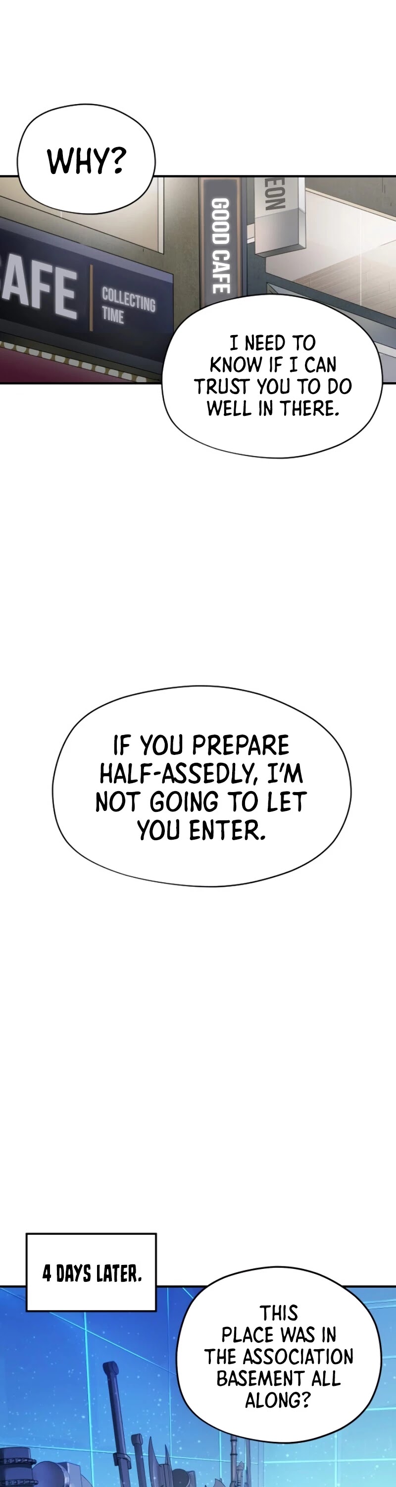 The Player That Can't Level Up Chapter 9 page 14 - Chapter 9