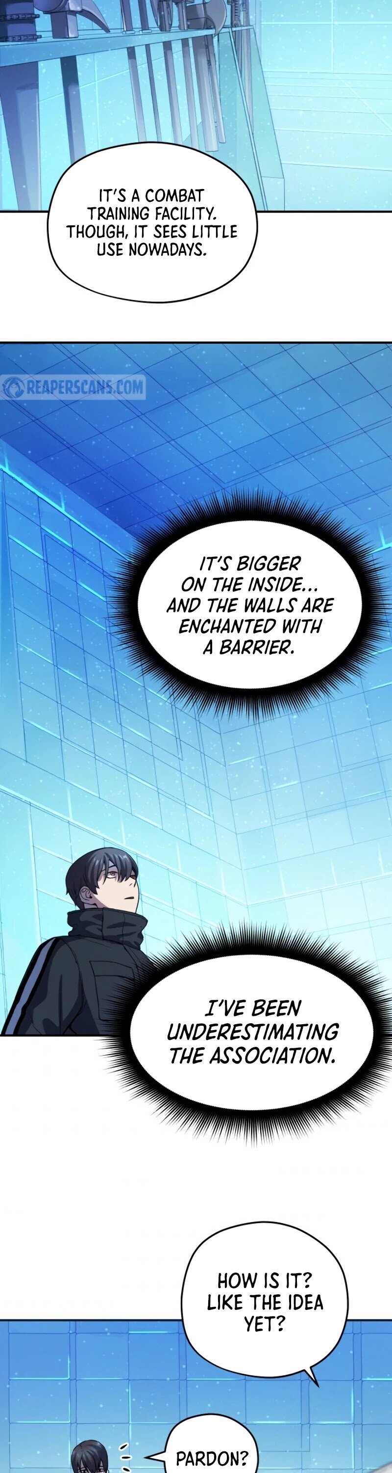 The Player That Can't Level Up Chapter 9 page 15 - Chapter 9
