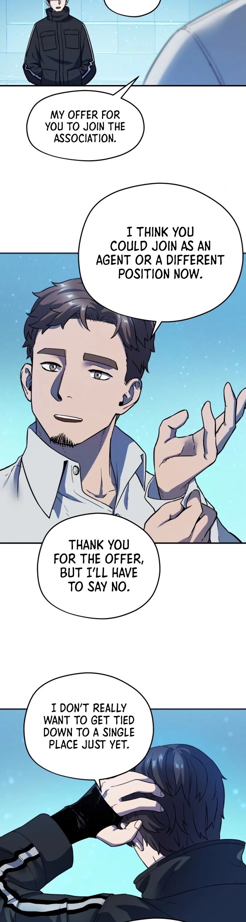 The Player That Can't Level Up Chapter 9 page 16 - Chapter 9