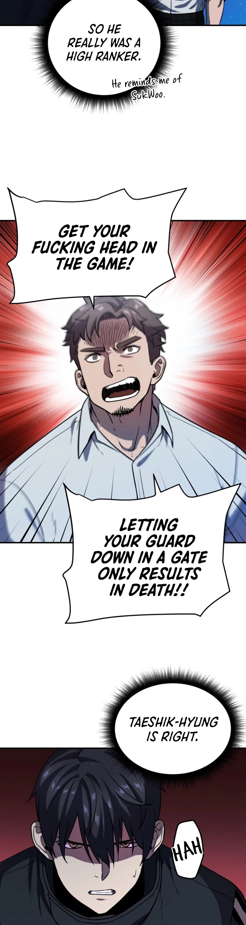 The Player That Can't Level Up Chapter 9 page 28 - Chapter 9