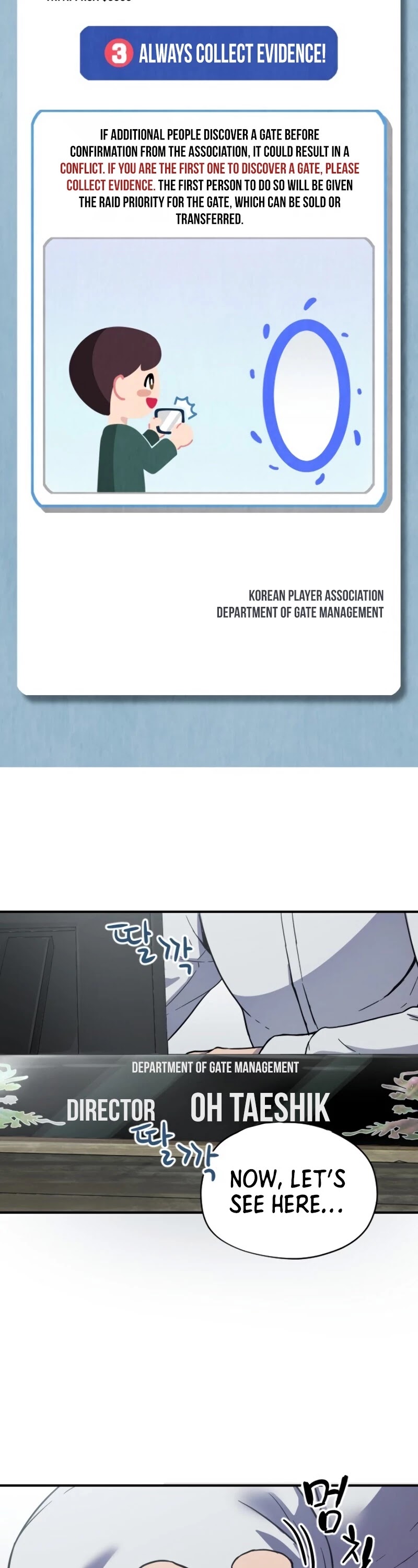 The Player That Can't Level Up Chapter 9 page 3 - Chapter 9